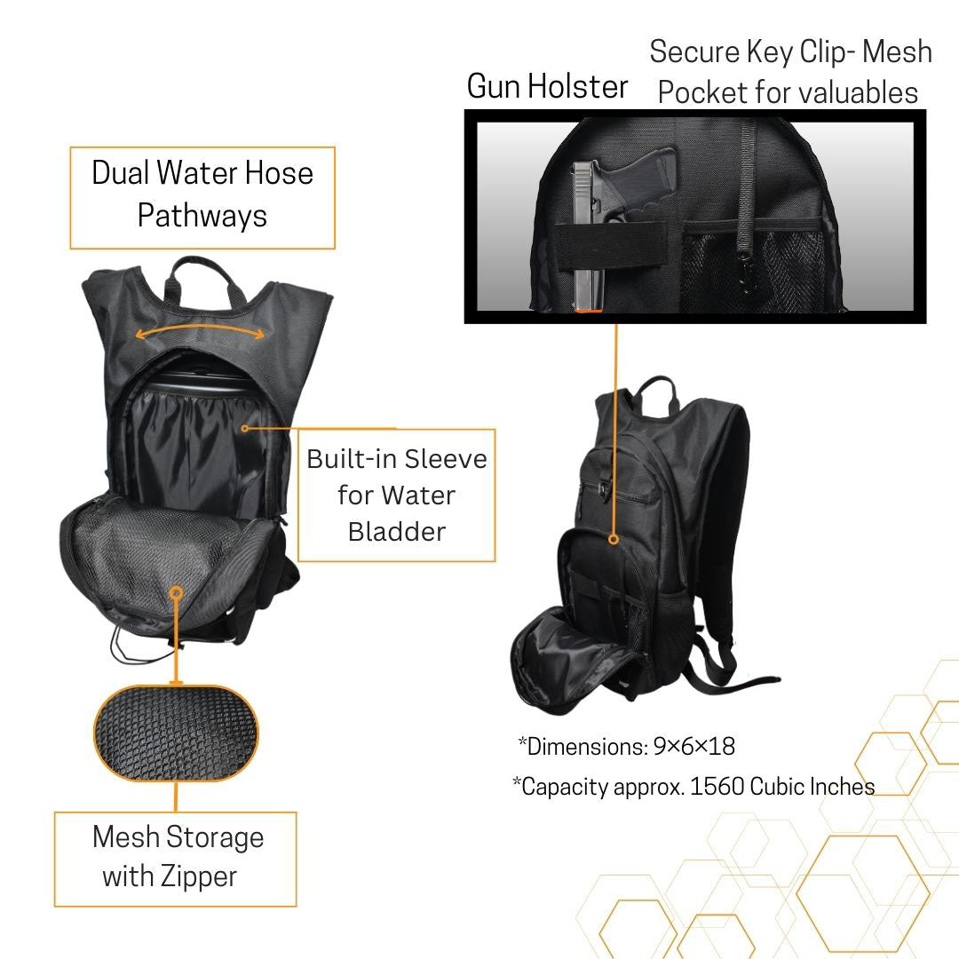 Hydration Backpack Bundle